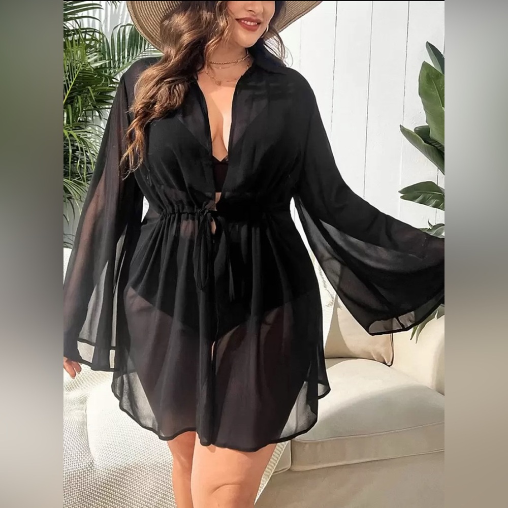 Swimsuit kimono or cover up